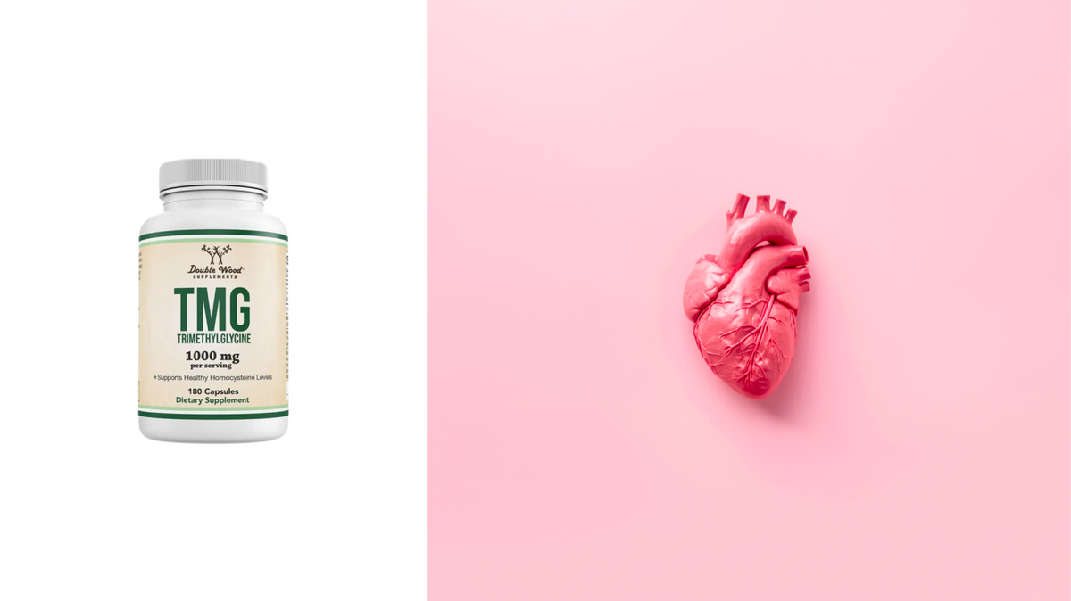 TMG Bottle and Healthy human heart