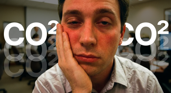 Hur ditt kontor ger dig koldioxidförgiftning